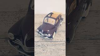 Renault 4CV 1/18 SOLIDO 🤩