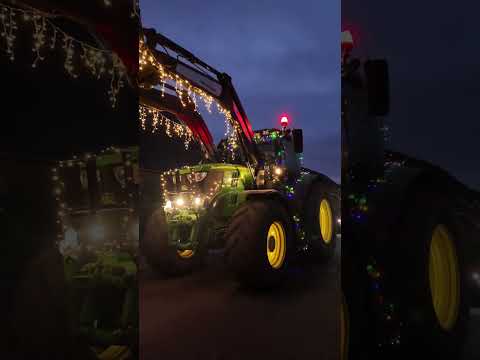 Traktoren auf der Lichterfahrt 2025 Dülmen – Ein starkes Zeichen für Zusammenhalt, Ehrenamt und Herz