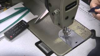 overstitching