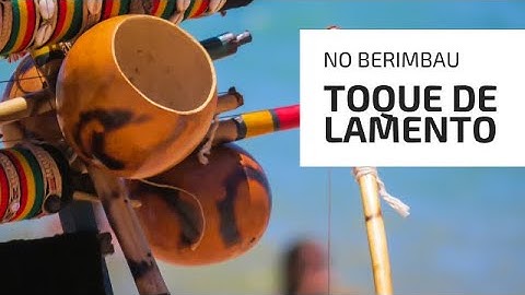 Toque de Lamento no Berimbau