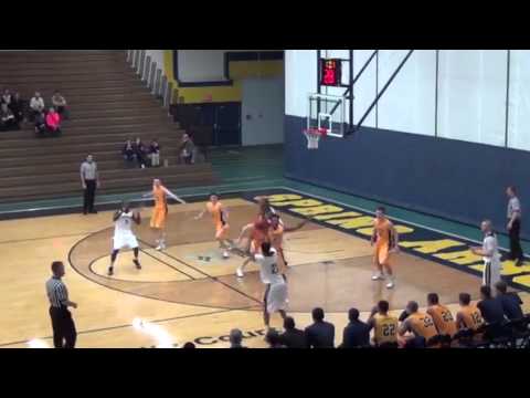 Windsor Basketball vs Spring Arbor 22/12/15