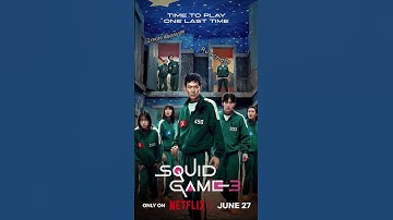 2 MORE DAYSSSSS!!!!! #squidgame #squidgame3 #squidgame2 #countdown #2daystogo #fypシ゚viral #happy