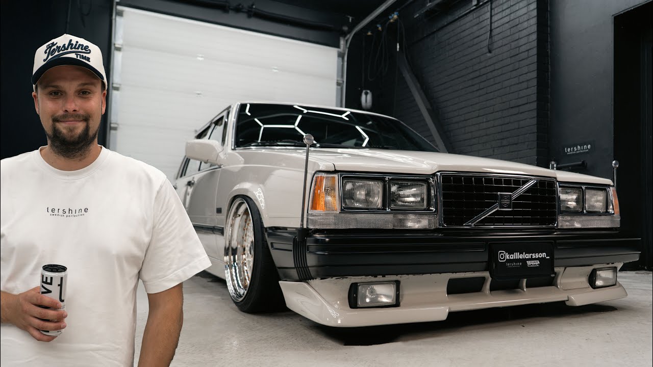 Sveriges Fetaste Volvo 740