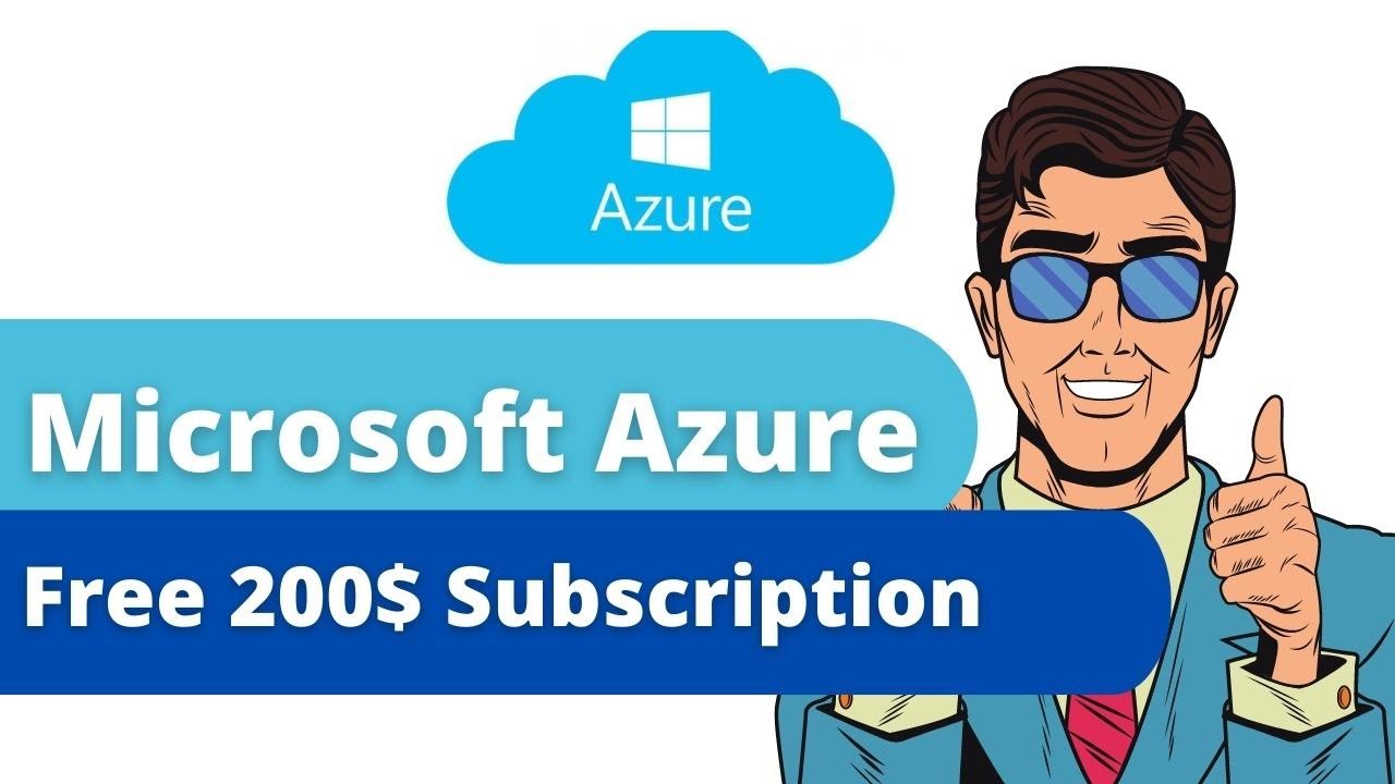 How To Get Microsoft Azure Account Free RDP YouTube