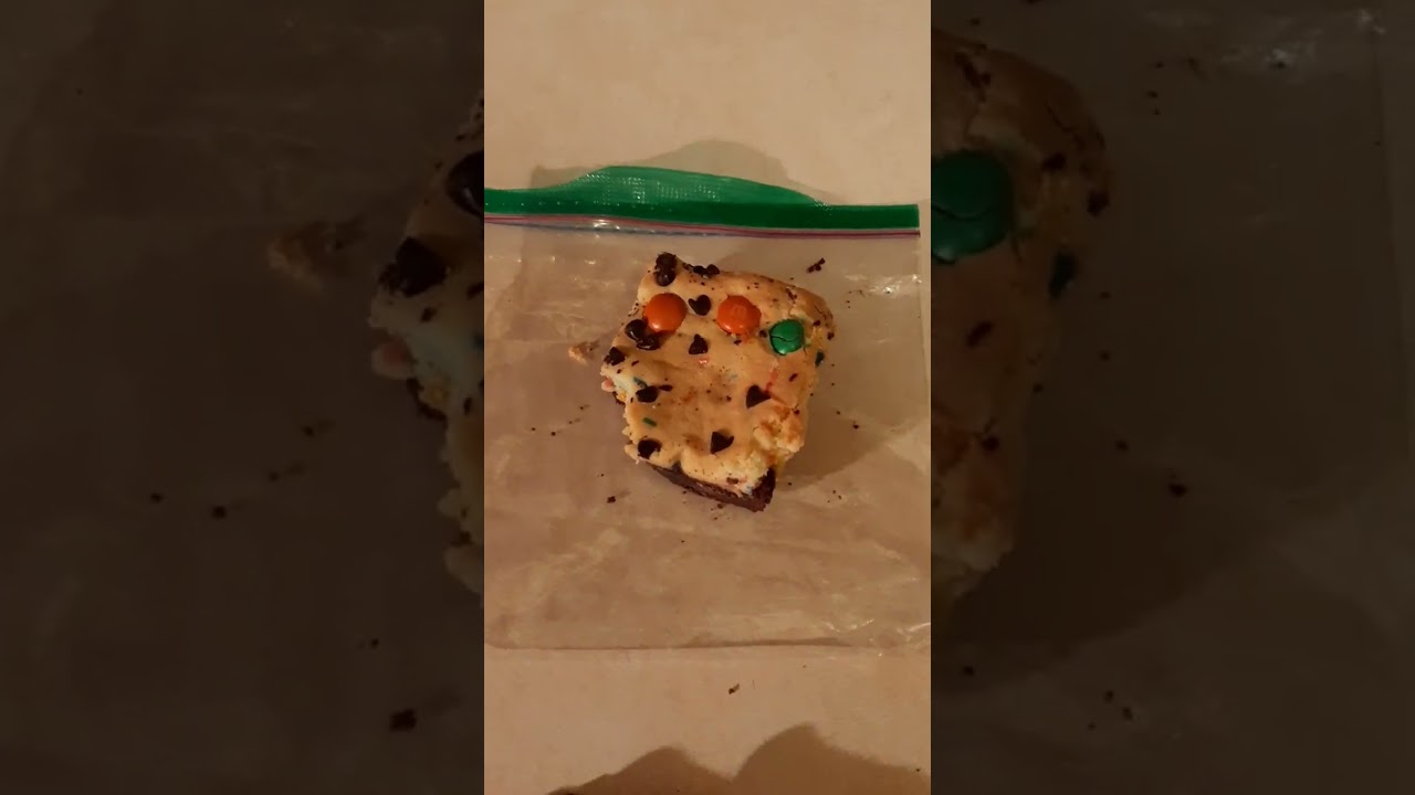 Killer Brownie Kitchen Sink Brownie + Blondie