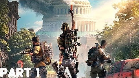 The Division 2 Walkthrough Gameplay Part 1- INTRO [1080p HD 60FPS PC] - No Commentary