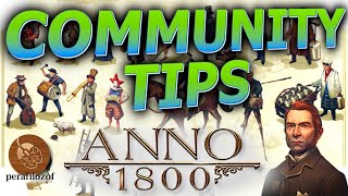 👤 Community tips for Anno 1800 Pirates, Trade, Building chains & more tutorial | Guide #7