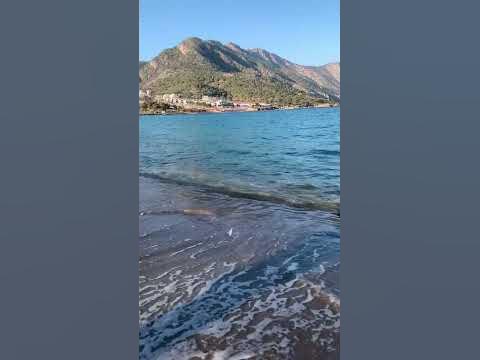 ТУРЦИЯ/МЕРСИН/ТИСАН. Самый красивый пляж Мерсина, полуостров Тисан- это ...