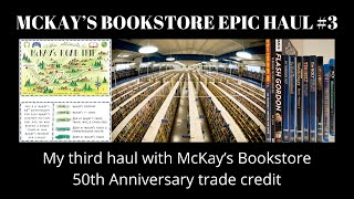 Mckay's Bookstore Epic Haul 3