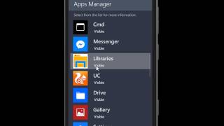 Using the application manager screenshot 3