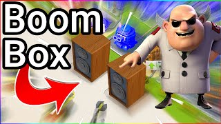 Boom Box is BACK... How to Unlock the Boom Box in Boom Beach