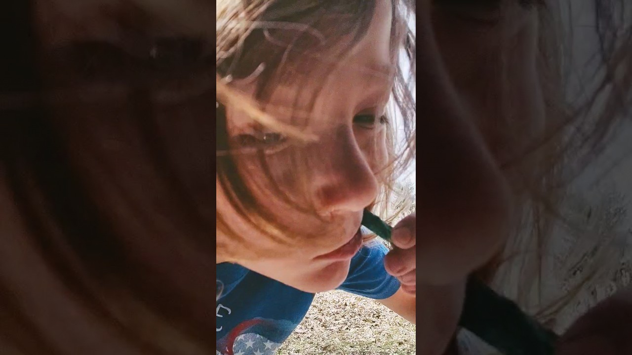 Attacker eat blue heat takis