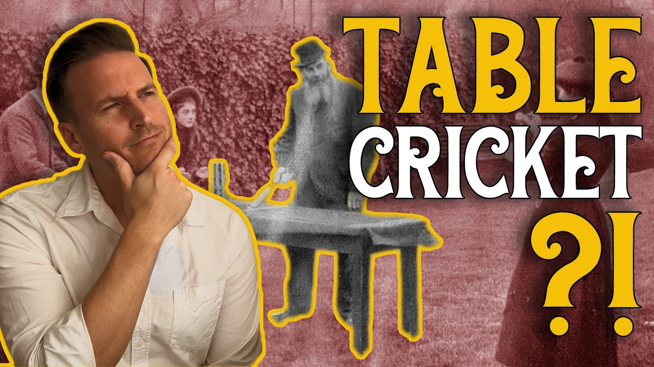 W.G. Grace & Ranji Versus Ping-Pong #cricket #history