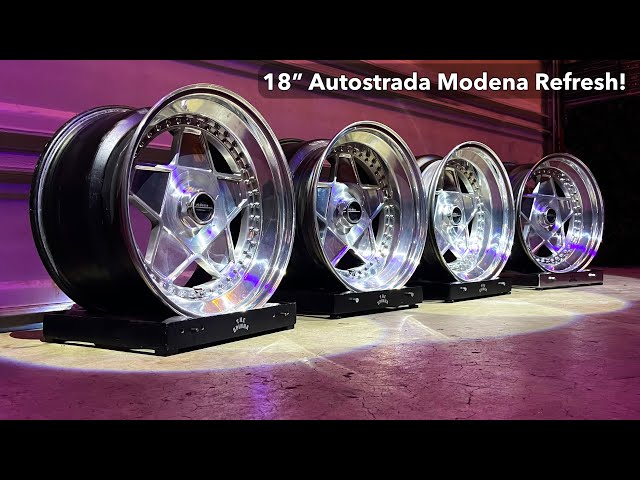 Autostrada Modena // Barrel Replacement & Clean Up - YouTube