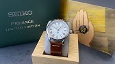 Seiko Presage Studio Ghibli Collaboration SARR005/SNR047J1And  SARK017/SRQ033J1 | IPPO JAPAN WATCH - YouTube