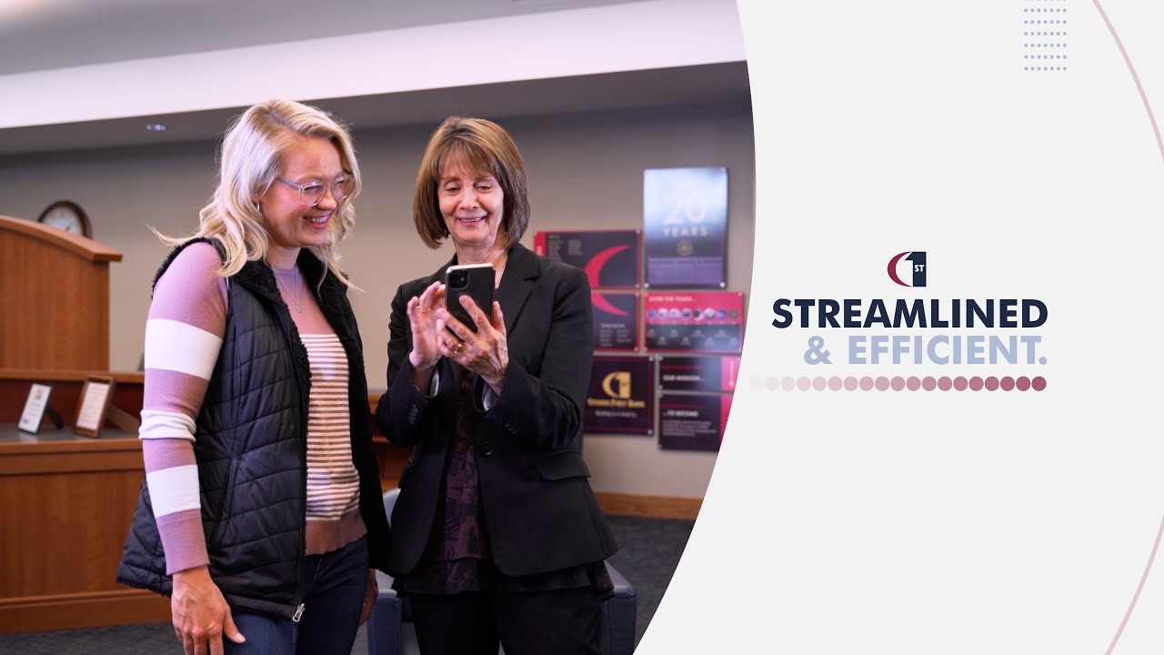 Citizens First Bank | Welcome to your Digital Branch - Promo Video