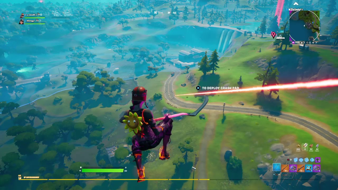 I hit this INSANE 203m trickshot after not playing for an entire year 