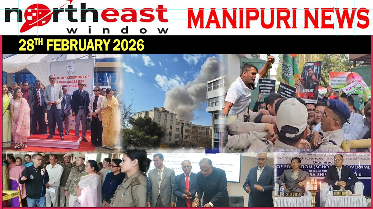 𝐋𝐢𝐯𝐞 𝐍𝐞𝐰𝐬 𝐁𝐫𝐨𝐚𝐝𝐜𝐚𝐬𝐭 || 𝐍𝐄𝐰 𝐓𝐕 8:30 PM 𝗠𝗔𝗡𝗜𝗣𝗨𝗥𝗜 𝐍𝐞𝐰𝐬  28TH FEBRUARY 2026 ||