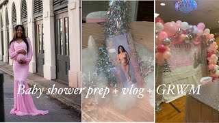 Baby shower prep + vlog | Rhayne A.
