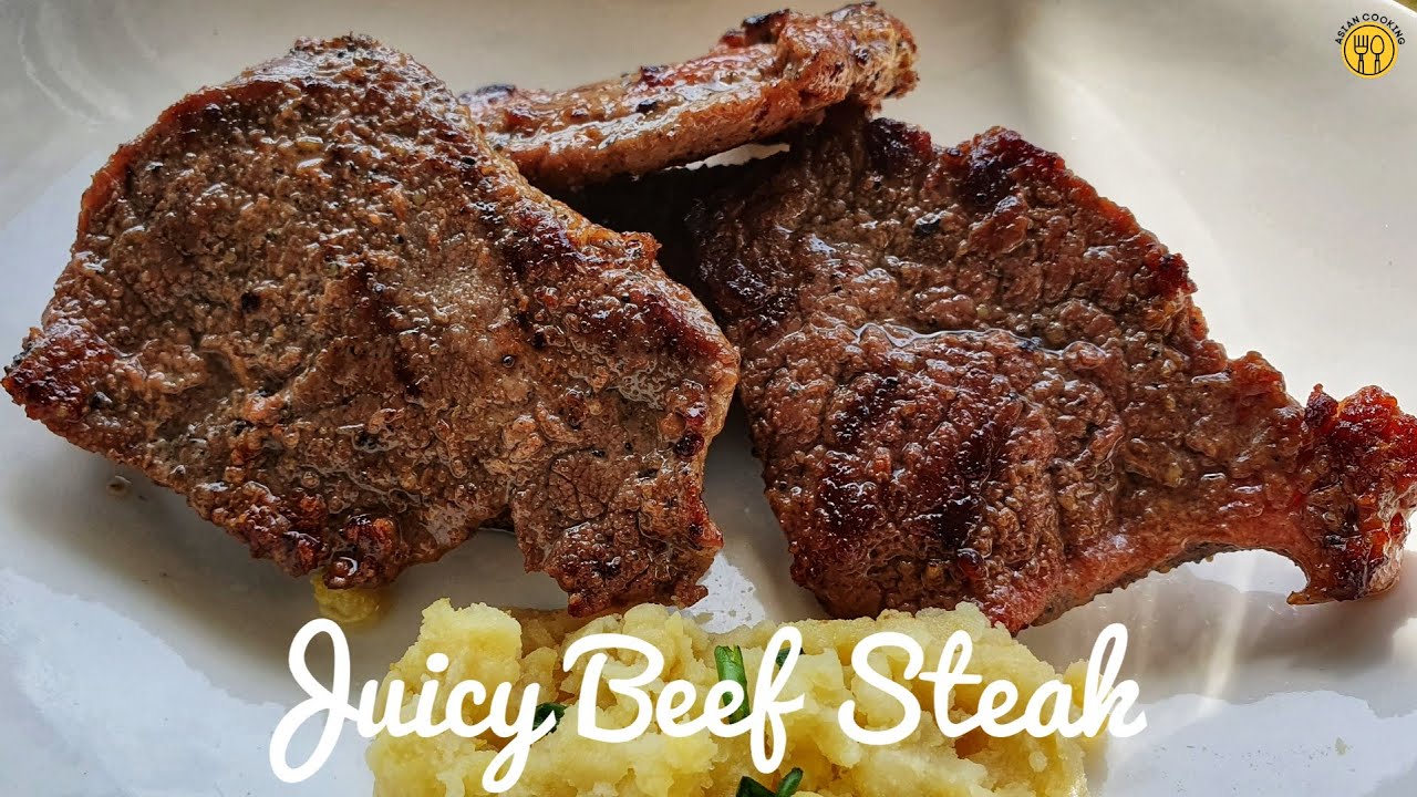Juicy Beef Steak | Special Beef Steak Recipe | Food Fusion | Asian