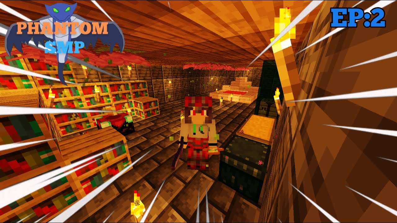 I made base in This Minecraft SMP | Phantom SMP | EP:2 |#minecraft # ...