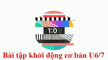 Bài tập khởi động cơ bản:  lớp dạy bóng đá trẻ em tại Hà Nội do cô Châm thị phạm