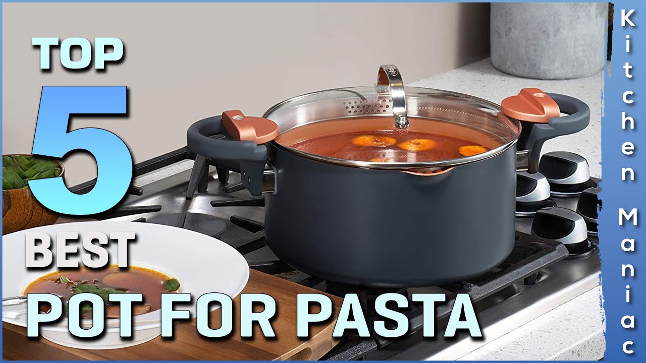 5 Best Pasta Pots 2023 Reviewed, Shopping : Food Network