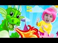 Save the princess  more  funny land kids songs 4k