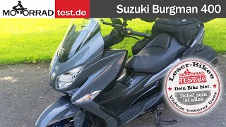 Suzuki Burgman 400 | LeserBike-Video von Thomas