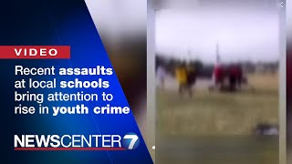 Recent assaults at area schools bring attention to rise in youth crime, social media | WHIO-TV