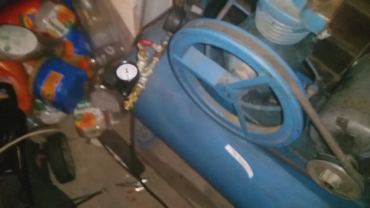 The Bomb In My Workshop: R.I.P. Compressor - YouTube