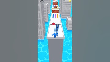 LADDER MASTER🪜🌴 Cool Android, iOS Game #laddermaster #mergegrabber #juicerunnoobvsprovshacker