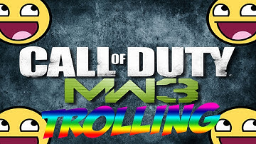 MW3 - Trolling Noobs | TROLOLOLOLOLO