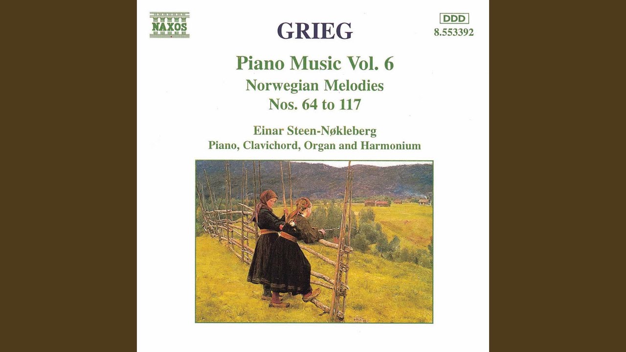 Norway's Melodies: 76. The Buds in Spring Time (Where the Woods are Young and Fresh)