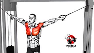 Full CHEST Workout At Gym : CHEST DAY Routine