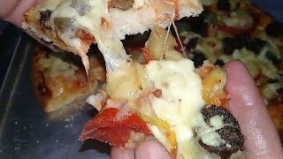 طريقة عمل البيتزا باي نوع جبن وازاي تكون الجبنه مطاطيه