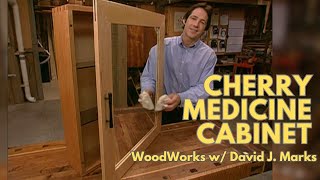 Cherry and Bird's Eye Maple Medicine Cabinet | WoodWorks with David J. Marks, Season 2 Ep. 8