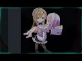 Kind hearted girl shows her thief ability