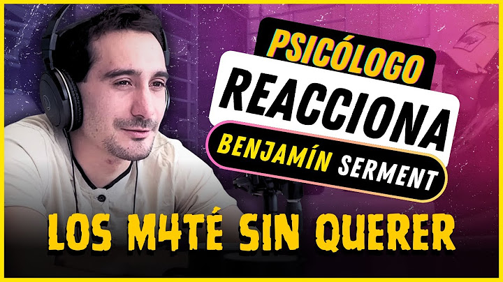 M4TÉ a Mis Padres "Sin Querer" | Psicólogo REACCIONA a Benjamín Serment "El As3s1n0 de Cineastas"