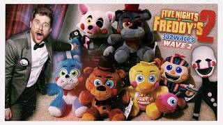 MY Favorite FNAF PLUSHIES OUT THERE! - FNAF Jazwares Plush Wave 2