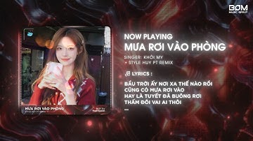 Mưa Rơi Vào Phòng (Hasu Remix) - Khởi My 🎼 Bầu Trời Ấy Nơi Xa Thế Nào Rồi Remix Hot TikTok 2025
