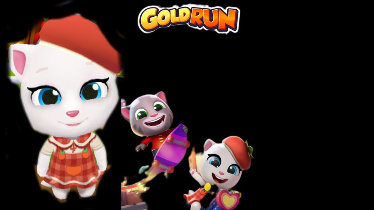 Talking tom gold run #popular #trending #viral #video