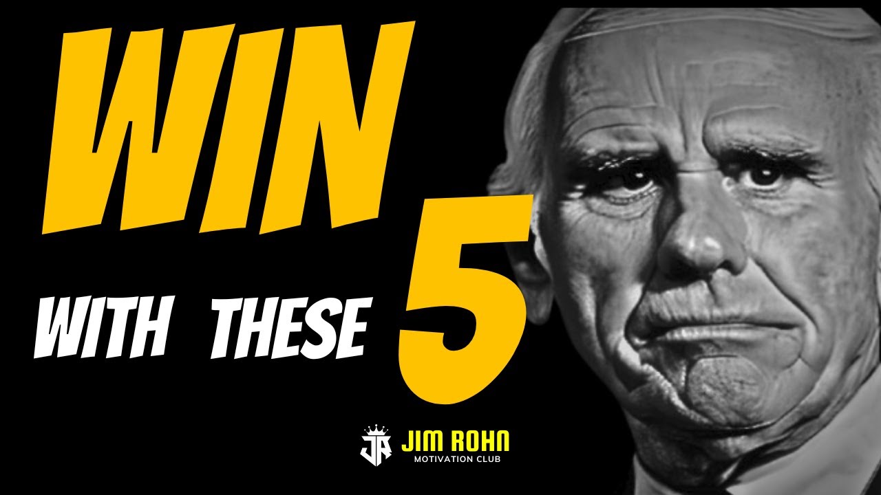 5 Powerful Habits to Change Your Life Forever | Jim Rohn Motivation ...
