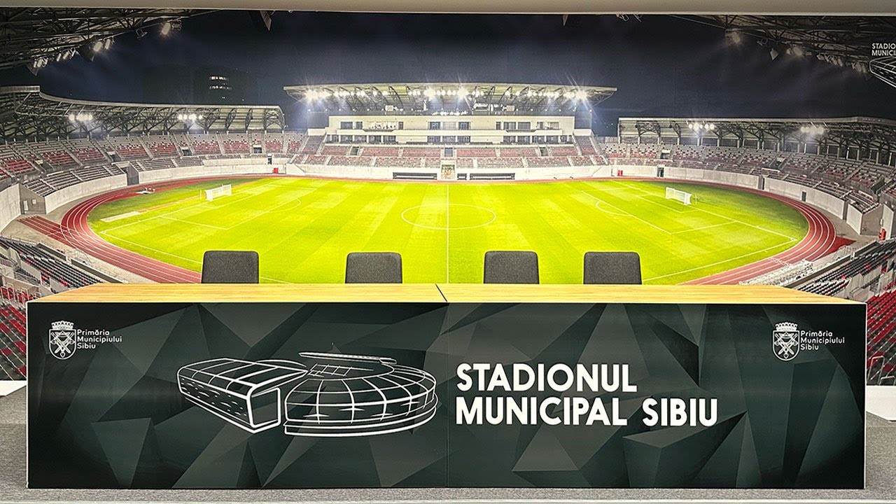 FC Hermannstadt inaugurează noul stadion Municipal din Sibiu