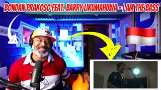 Bondan Prakoso feat. Barry Likumahuwa - I Am The Bass [Live Studio Session] - Producer Reaction