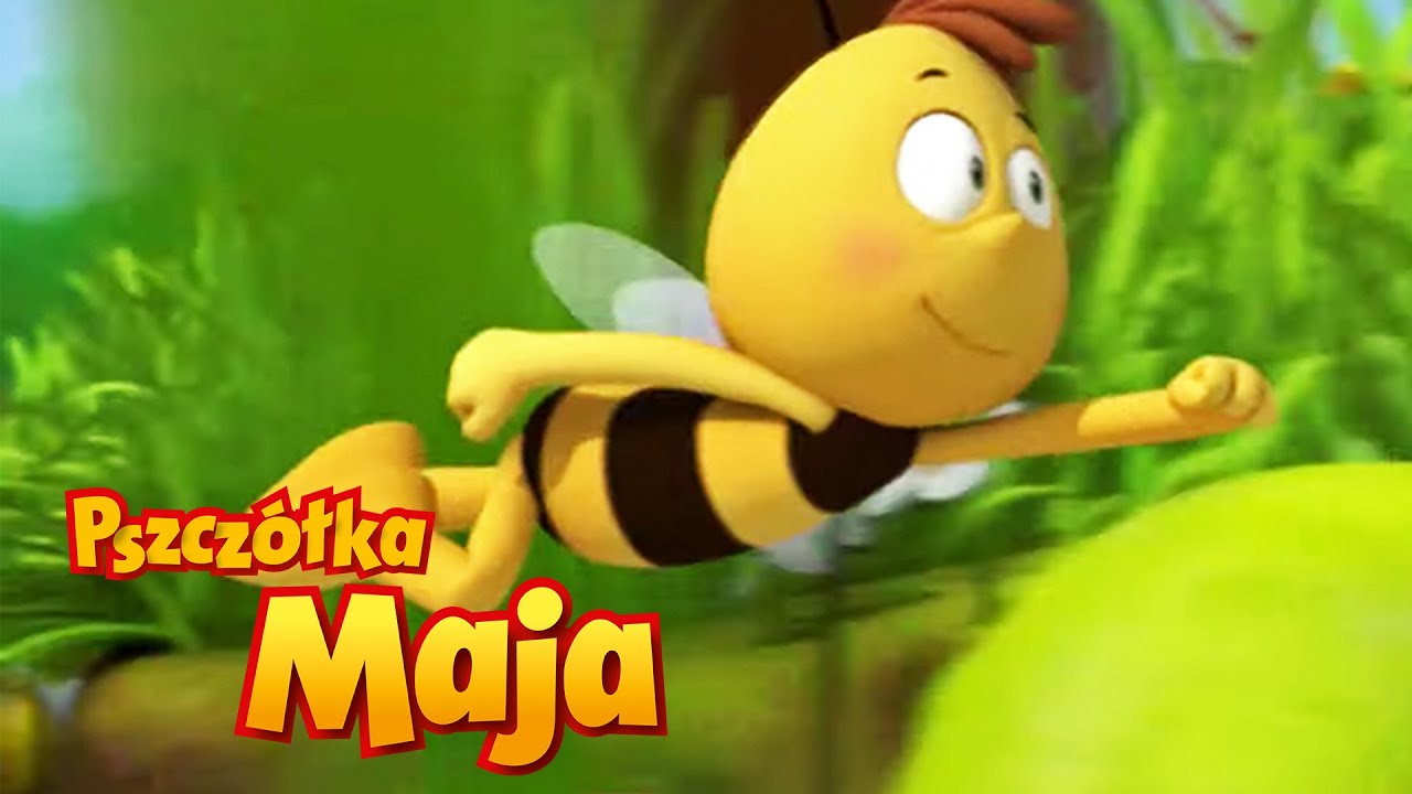 Gucio Pszczoła zyskuje super prędkość! - Maya Pszczoła 🦋🐝 - Pszczółka
