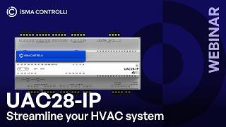Streamline your HVAC system with UAC28 IP [Webinar 29.09.2026]