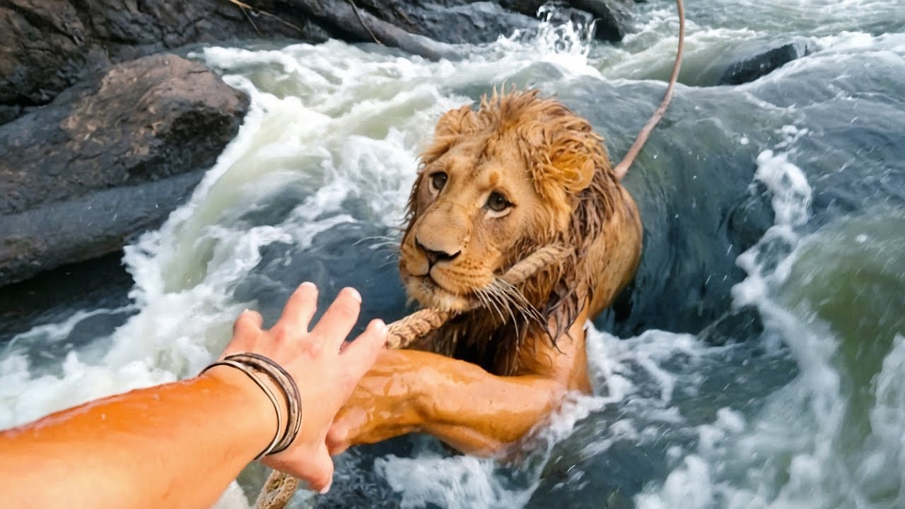 50 Personas Heroicas que Salvaron la Vida de Animales