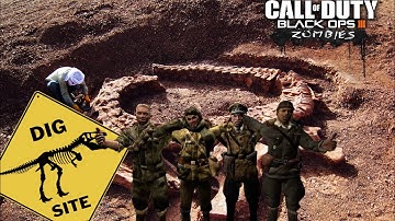 Dig Site 92 BO3 Custom Zombies! (1st try!) #CustomZombies #CodZombies #Zombies #LIVE #Gaming #CZC