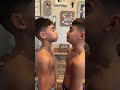 Eyes closed challenge! #trending #funny #fyp #comedy #twins #laughs #fun #challenge #funnyface